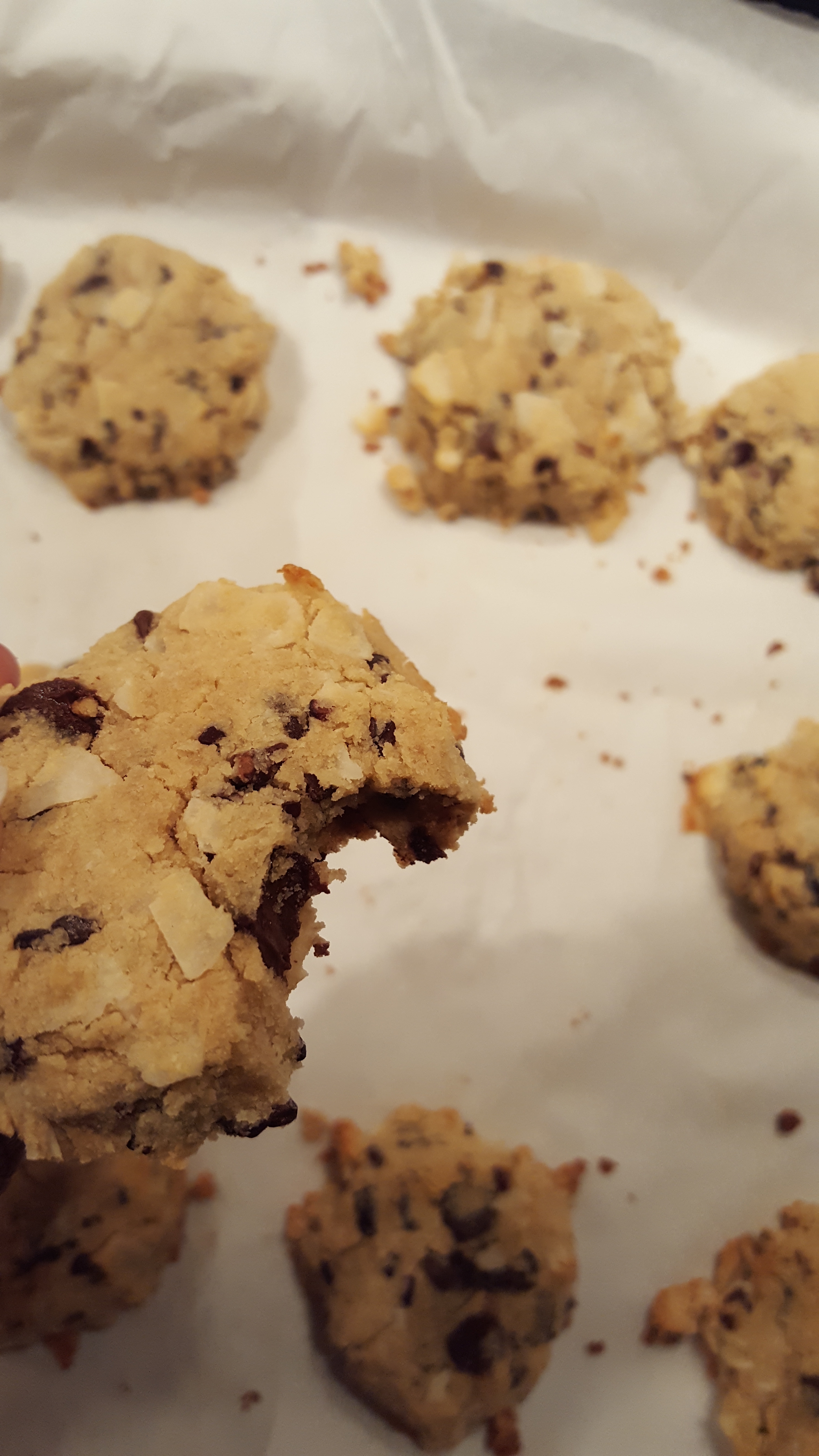 healthy chocolate chip cookie recipe 2 - Active Kinetix